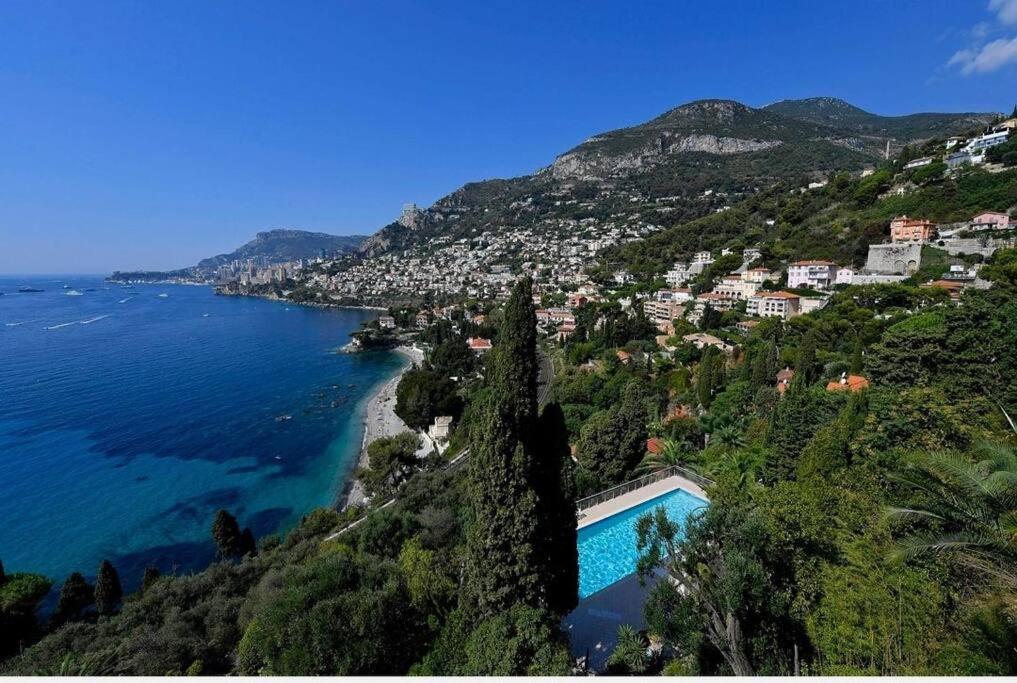 Grand Bleu, Appartamento Vista Mare E Monaco Roquebrune-Cap-Martin Exteriér fotografie