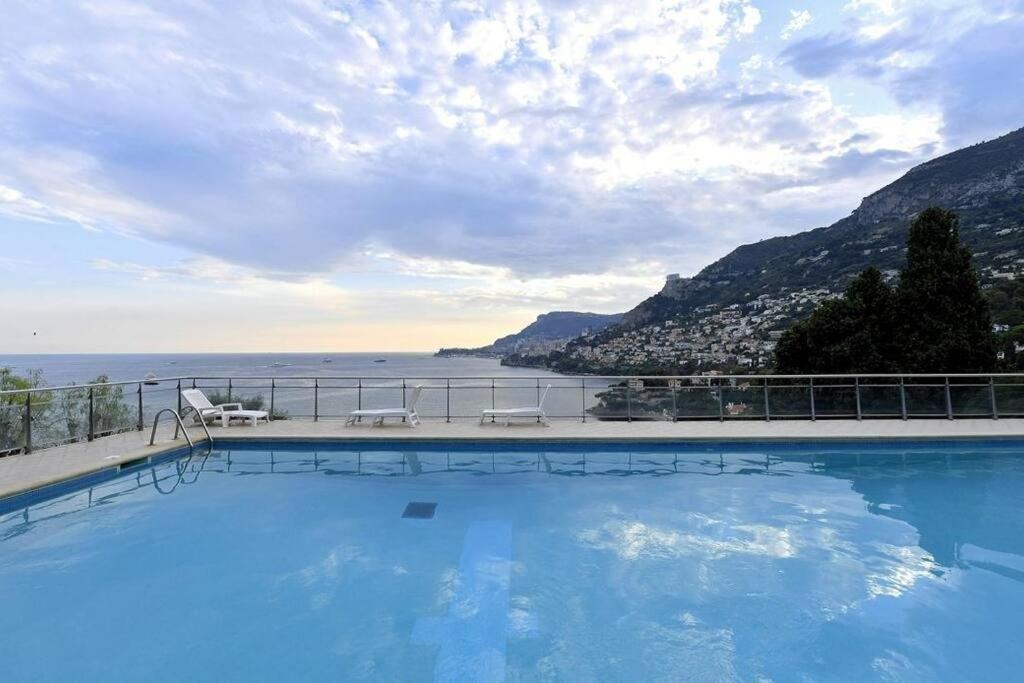 Grand Bleu, Appartamento Vista Mare E Monaco Roquebrune-Cap-Martin Exteriér fotografie