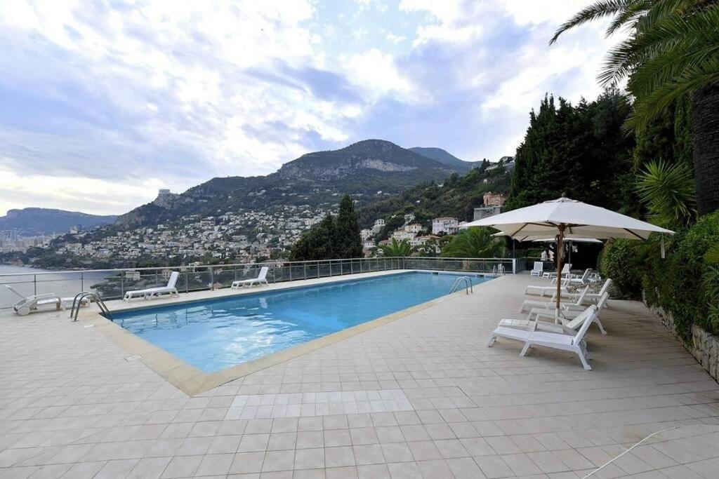 Grand Bleu, Appartamento Vista Mare E Monaco Roquebrune-Cap-Martin Exteriér fotografie