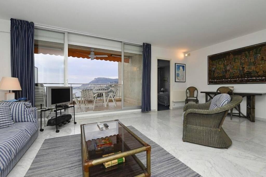 Grand Bleu, Appartamento Vista Mare E Monaco Roquebrune-Cap-Martin Exteriér fotografie