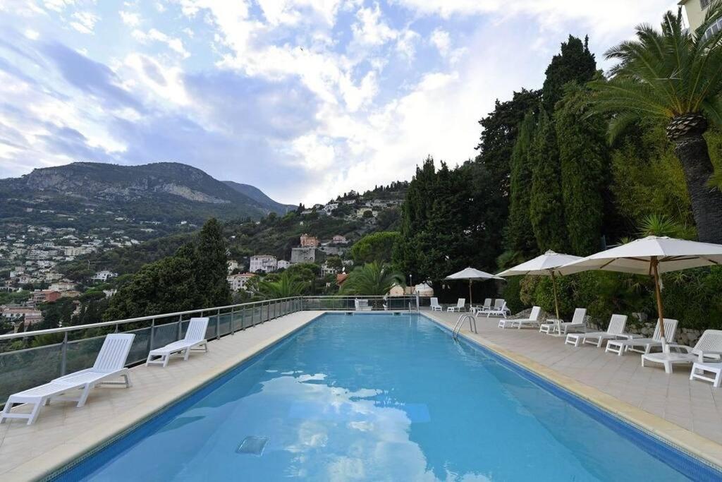 Grand Bleu, Appartamento Vista Mare E Monaco Roquebrune-Cap-Martin Exteriér fotografie
