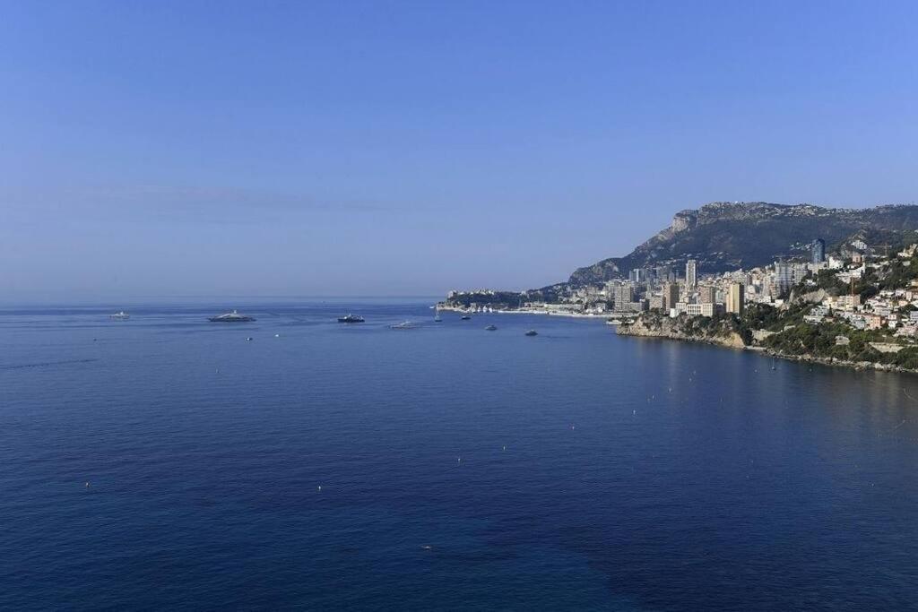 Grand Bleu, Appartamento Vista Mare E Monaco Roquebrune-Cap-Martin Exteriér fotografie