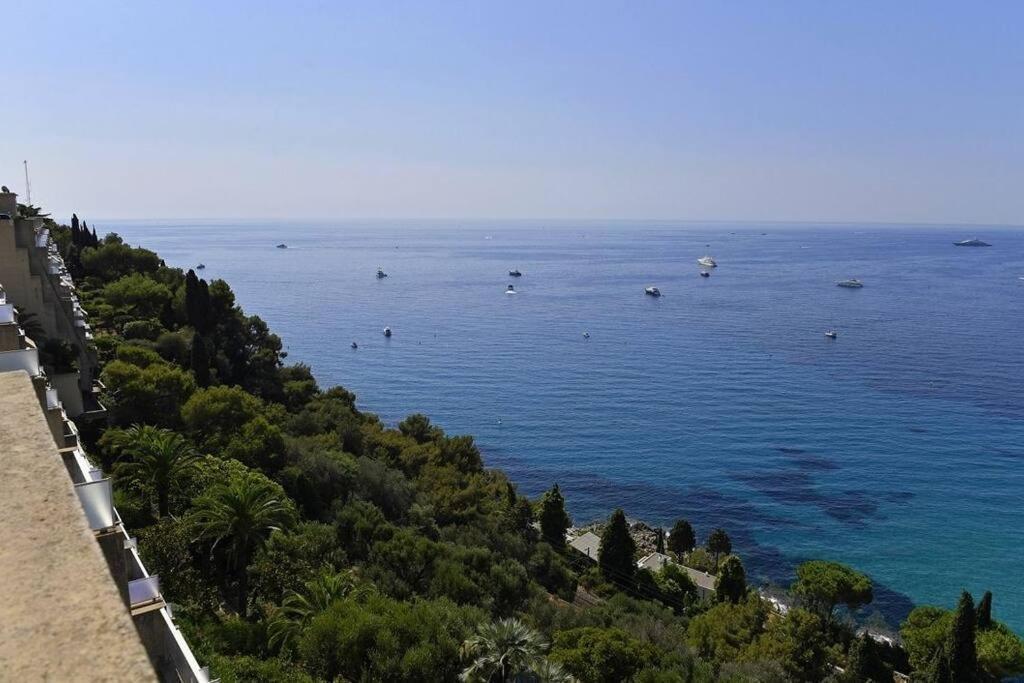 Grand Bleu, Appartamento Vista Mare E Monaco Roquebrune-Cap-Martin Exteriér fotografie